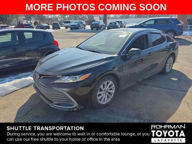 2022 Toyota CAMRY LE