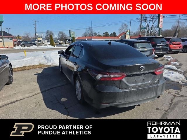 2022 Toyota CAMRY LE