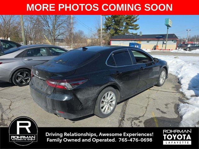 2022 Toyota CAMRY LE