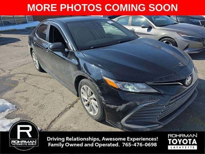 2022 Toyota CAMRY LE