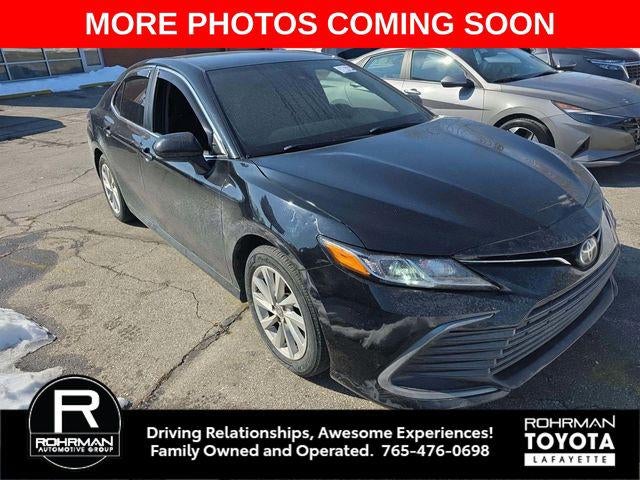2022 Toyota CAMRY LE