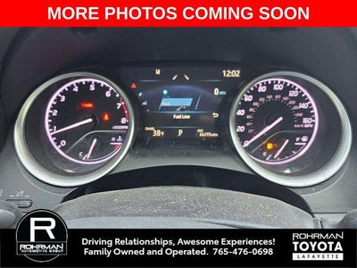 2022 Toyota CAMRY LE