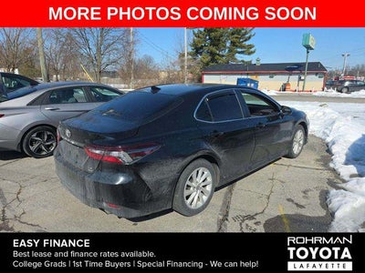 2022 Toyota CAMRY LE