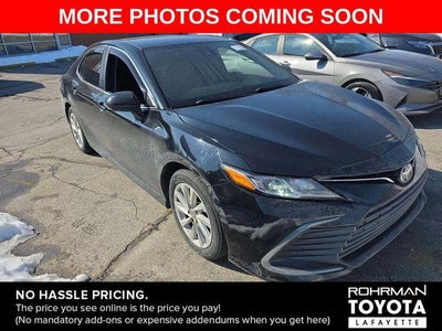 2022 Toyota CAMRY LE