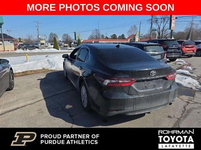 2022 Toyota CAMRY LE