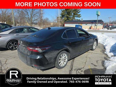 2022 Toyota CAMRY LE