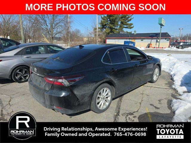 2022 Toyota CAMRY LE