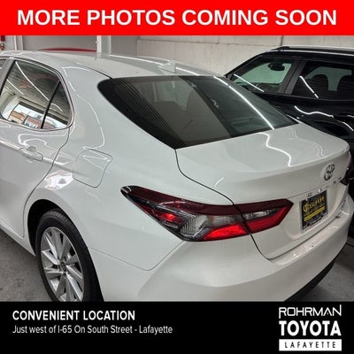 2024 Toyota Camry LE