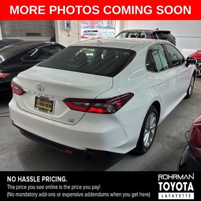 2024 Toyota Camry LE