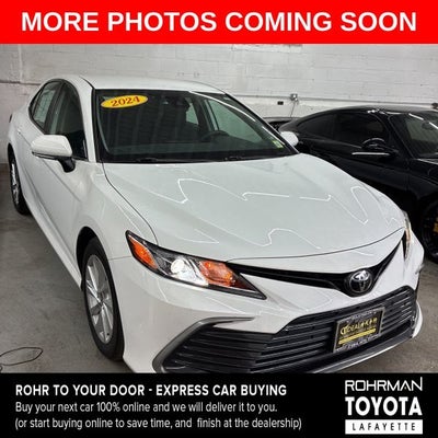 2024 Toyota Camry LE