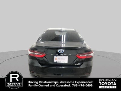 2024 Toyota Camry Hybrid LE