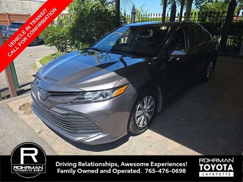 2020 Toyota Camry Hybrid LE