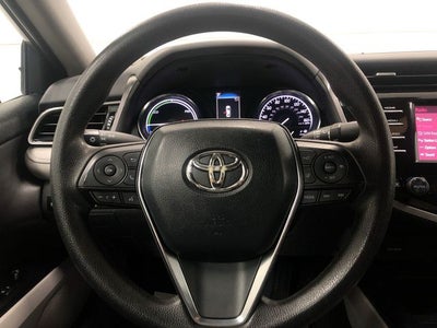 2020 Toyota Camry Hybrid LE
