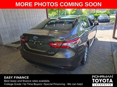 2020 Toyota Camry Hybrid LE