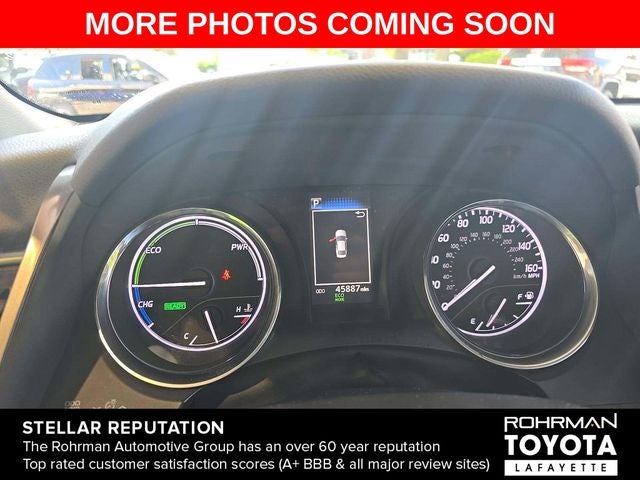 2020 Toyota Camry Hybrid LE