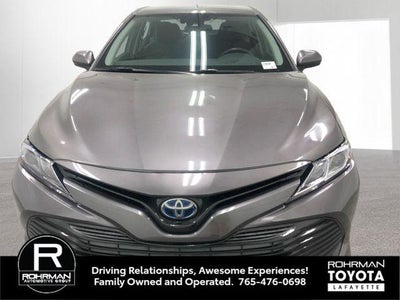 2020 Toyota Camry Hybrid LE