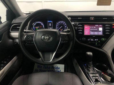 2020 Toyota Camry Hybrid LE