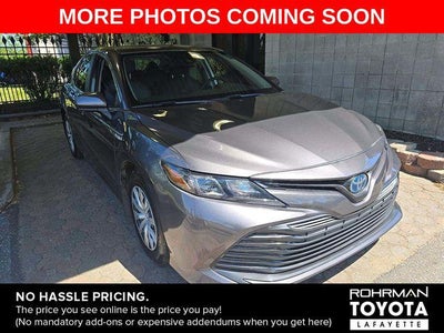 2020 Toyota Camry Hybrid LE