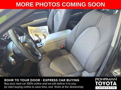 2020 Toyota Camry Hybrid LE