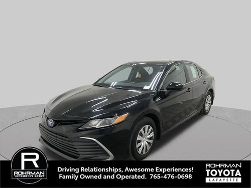2024 Toyota Camry Hybrid LE
