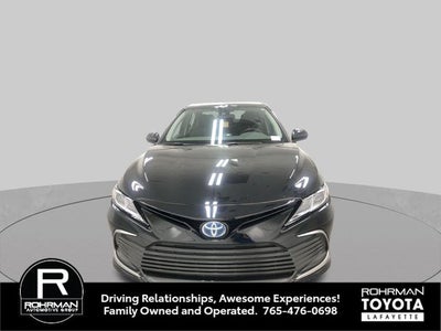 2024 Toyota Camry Hybrid LE