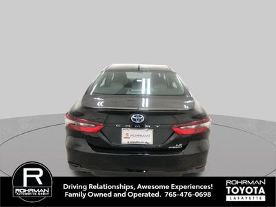 2024 Toyota Camry Hybrid LE