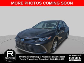 2024 Toyota Camry Hybrid LE
