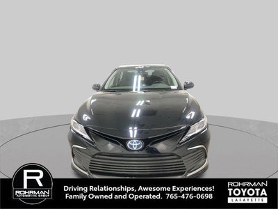 2024 Toyota Camry Hybrid LE
