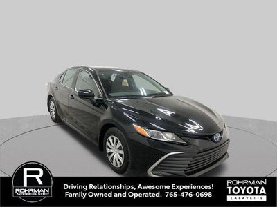 2024 Toyota Camry Hybrid LE