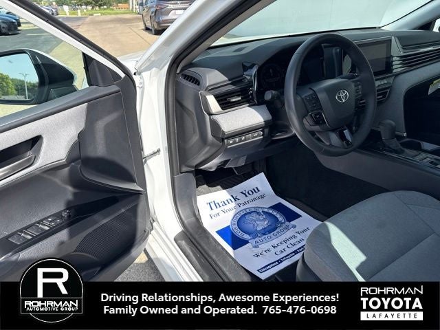 2025 Toyota Camry LE