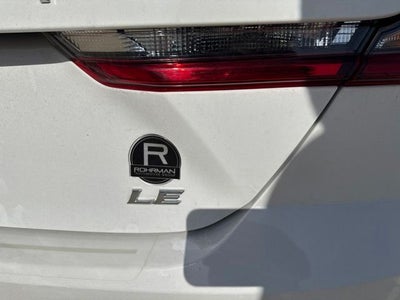 2025 Toyota Camry LE