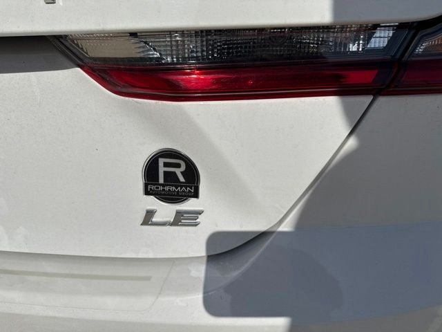 2025 Toyota Camry LE