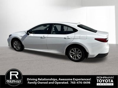 2025 Toyota Camry LE
