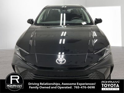 2026 Toyota CAMRY LE