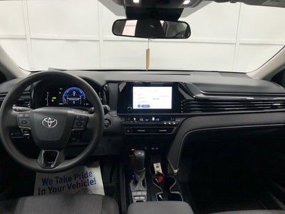 2026 Toyota CAMRY LE