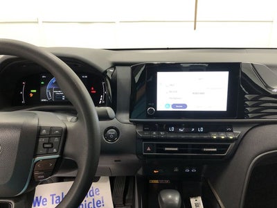 2026 Toyota CAMRY LE