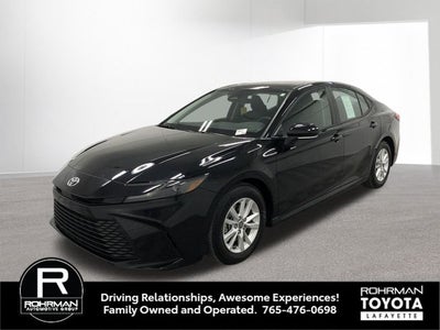2026 Toyota CAMRY LE