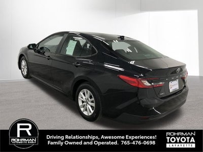 2026 Toyota CAMRY LE