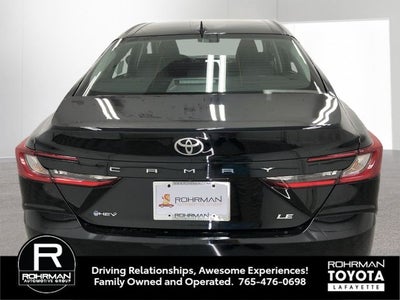 2026 Toyota CAMRY LE