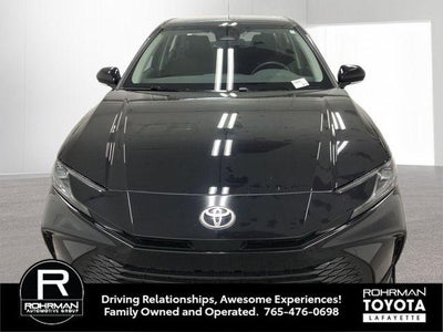 2026 Toyota CAMRY LE