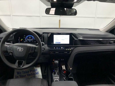 2026 Toyota CAMRY LE