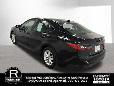 2026 Toyota CAMRY LE