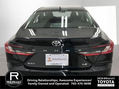 2026 Toyota CAMRY LE