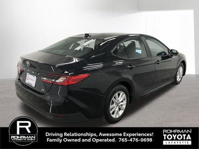 2026 Toyota CAMRY LE