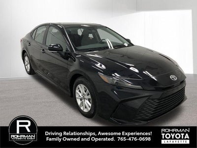 2026 Toyota CAMRY LE