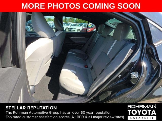 2025 Toyota Camry SE