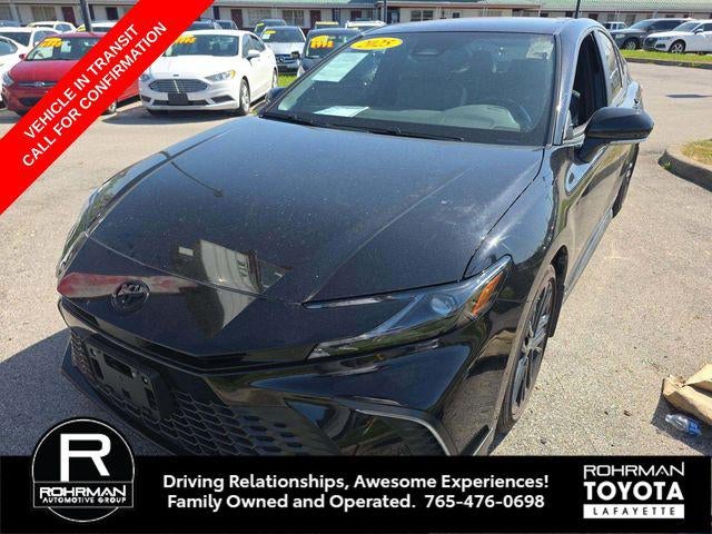 2025 Toyota CAMRY SE