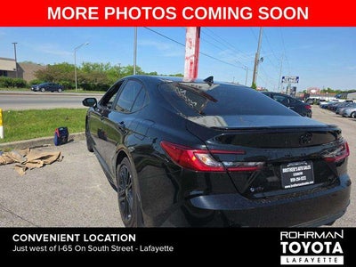 2025 Toyota CAMRY SE