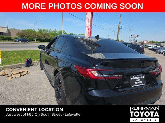 2025 Toyota CAMRY SE