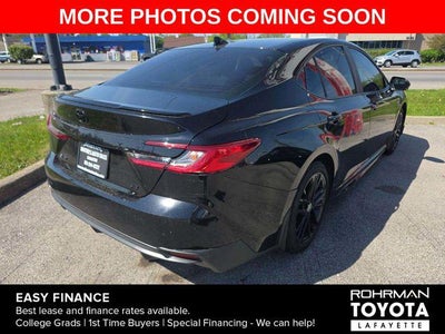 2025 Toyota CAMRY SE